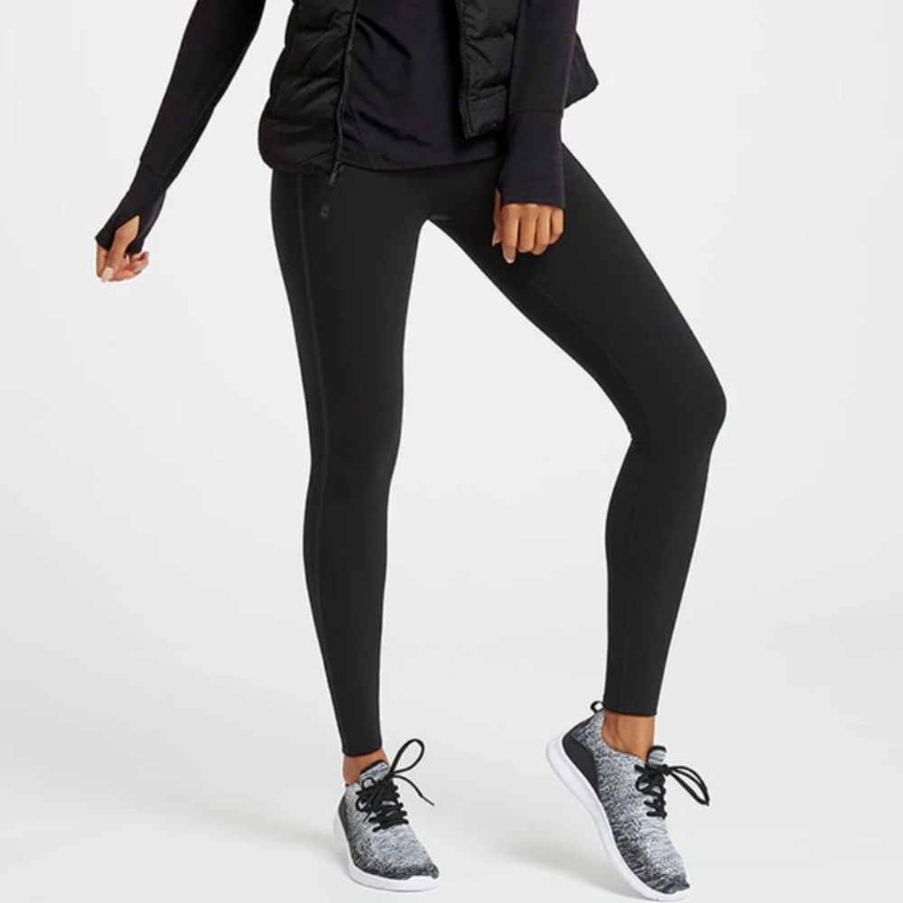 SPANX Every. Wear Active Icon Leggings M Black